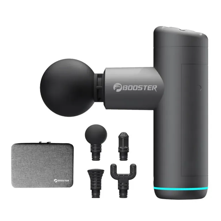 Booster Mini X masszázspisztoly: cuki és szó szerint ütős segítség 8