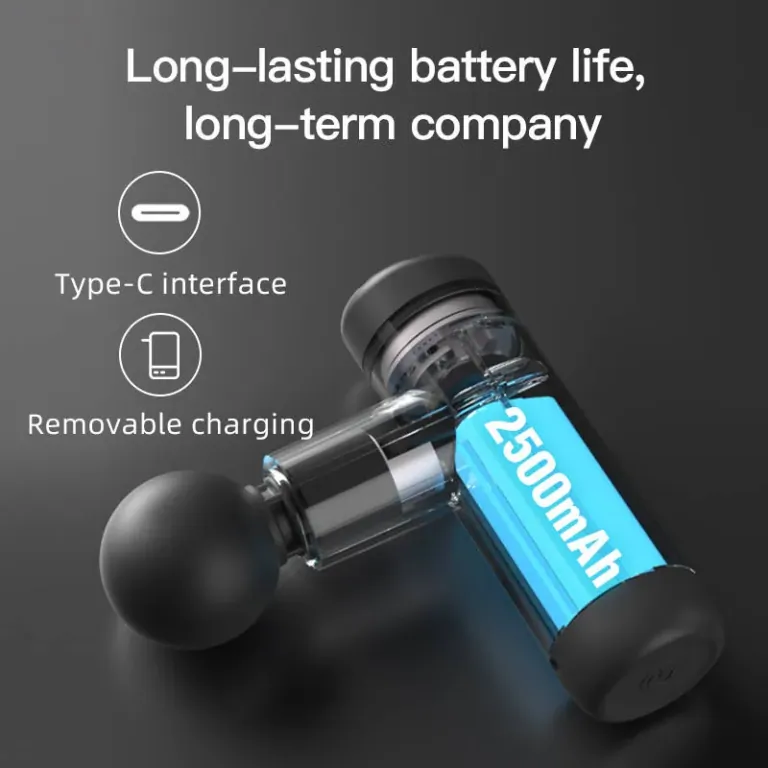 Booster Mini X masszázspisztoly: cuki és szó szerint ütős segítség 4