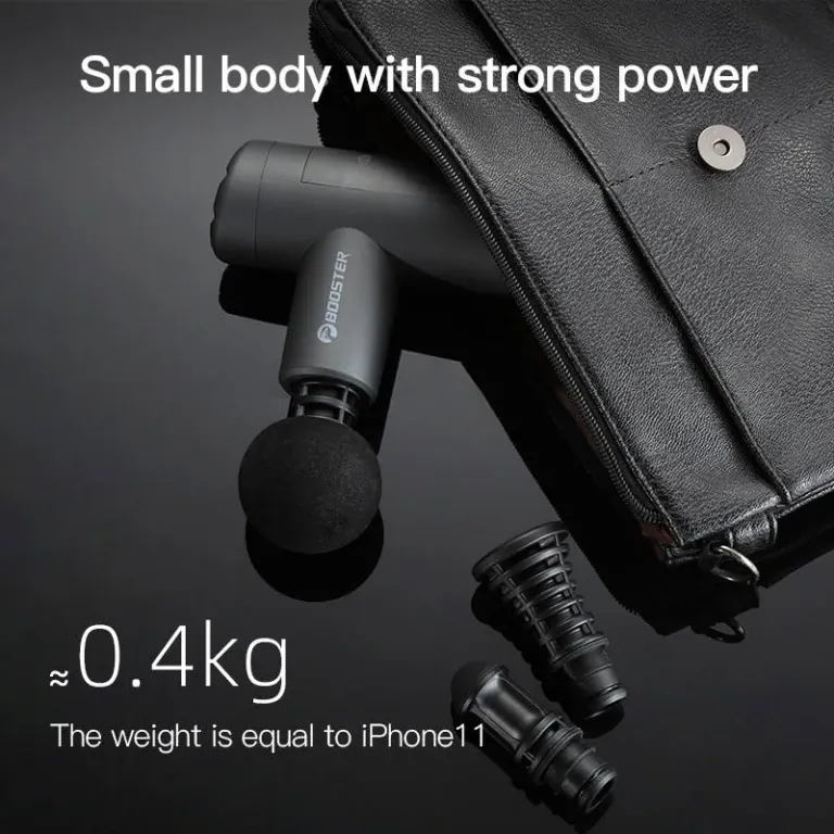 Booster Mini X masszázspisztoly: cuki és szó szerint ütős segítség 5