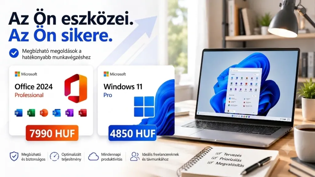 Így lesz komplett a PC-d: Windows 11 Pro és Office 1
