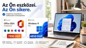 Így lesz komplett a PC-d: Windows 11 Pro és Office
