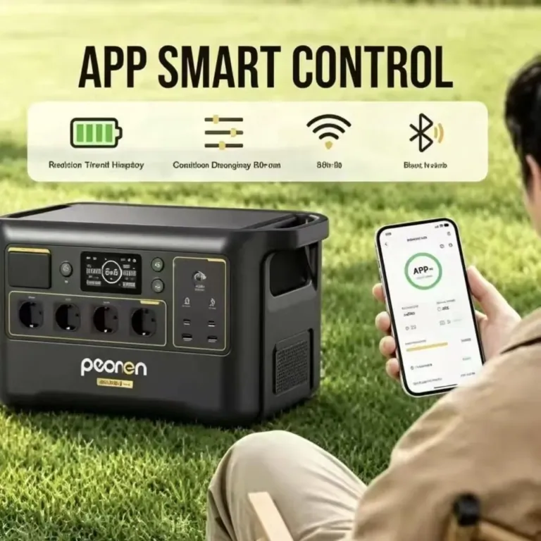Pecron F3000LFP power station: a 3072 Wh átsegít az áramszüneten 5