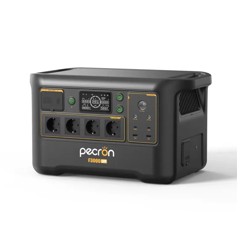 Pecron F3000LFP power station: a 3072 Wh átsegít az áramszüneten 2