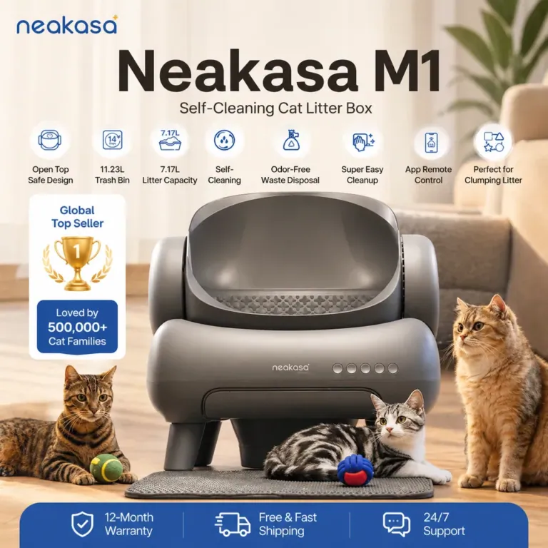 Neakasa M1: vége az alomtakarításnak, búcsú a szagoknak 2