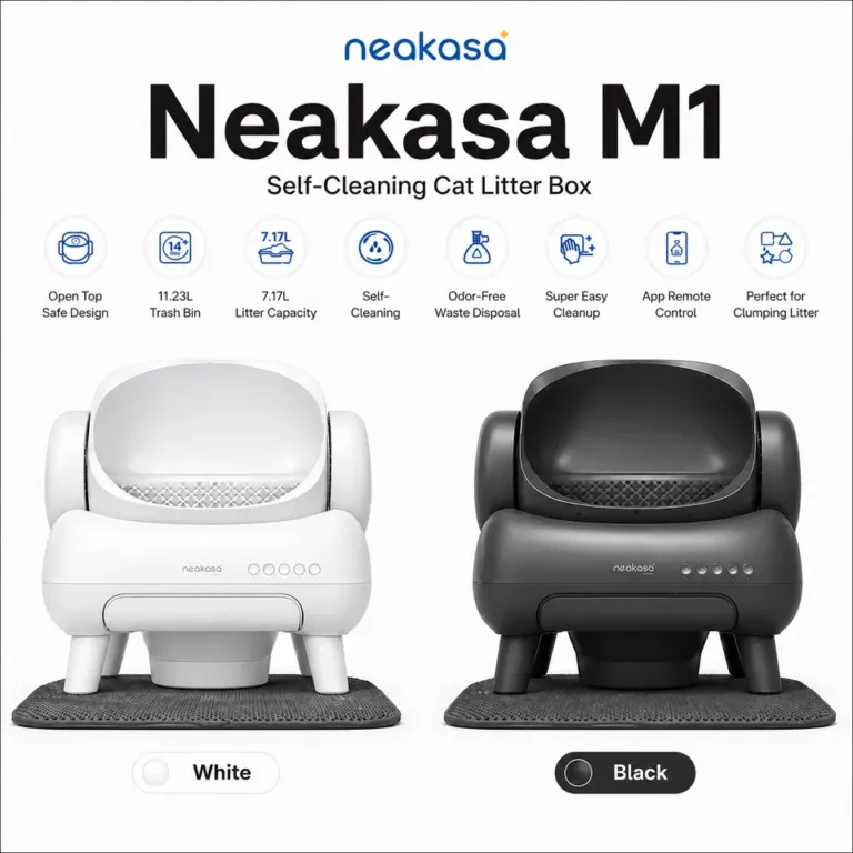 Neakasa M1: vége az alomtakarításnak, búcsú a szagoknak 3