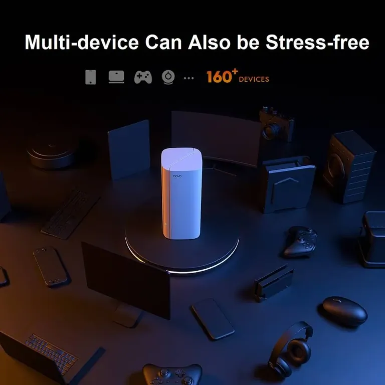 Tenda MX12 mesh WiFi 6 az egész házra, kintről jóval olcsóbban 6