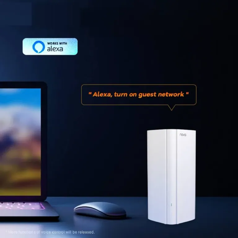 Tenda MX12 mesh WiFi 6 az egész házra, kintről jóval olcsóbban 7