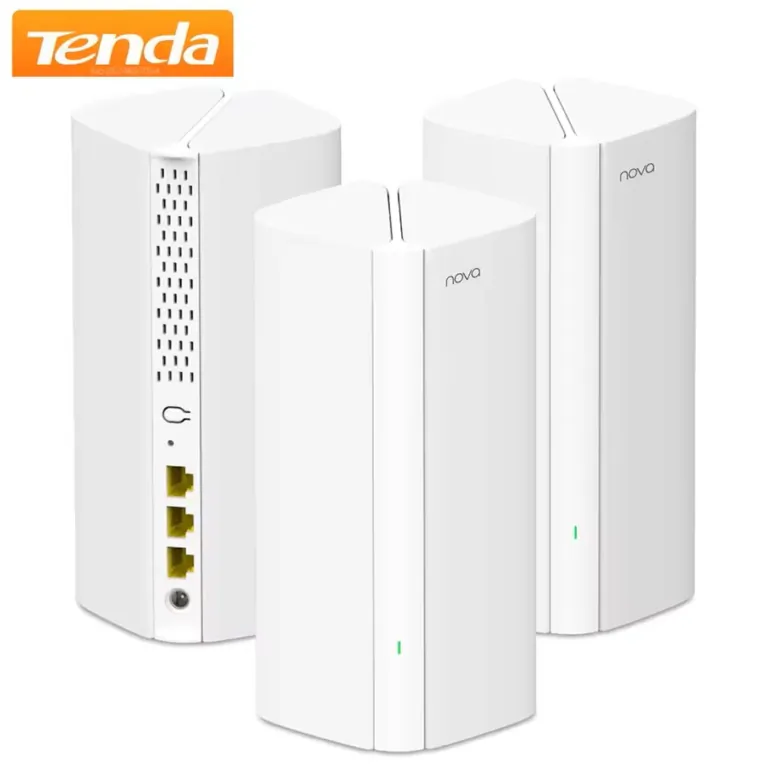 Tenda MX12 mesh WiFi 6 az egész házra, kintről jóval olcsóbban 2