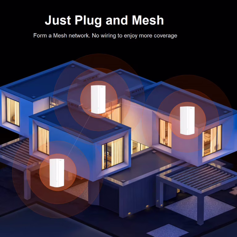 Tenda MX12 mesh WiFi 6 az egész házra, kintről jóval olcsóbban 9