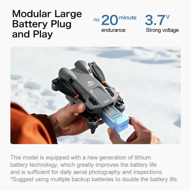 GT50 Pro drón: ezen tanulj drónozni, ne egy DJI-on 9