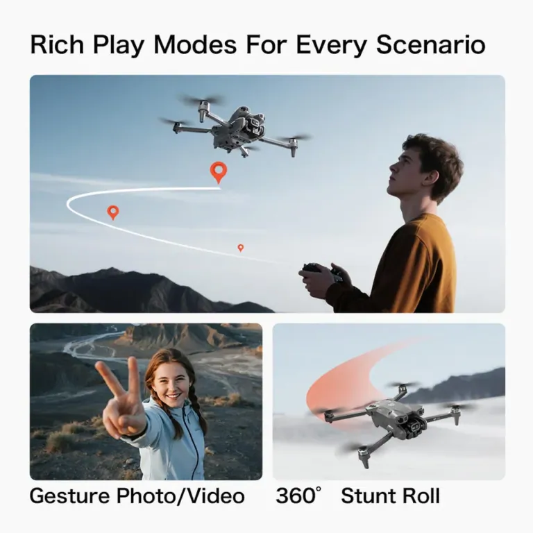 GT50 Pro drón: ezen tanulj drónozni, ne egy DJI-on 11