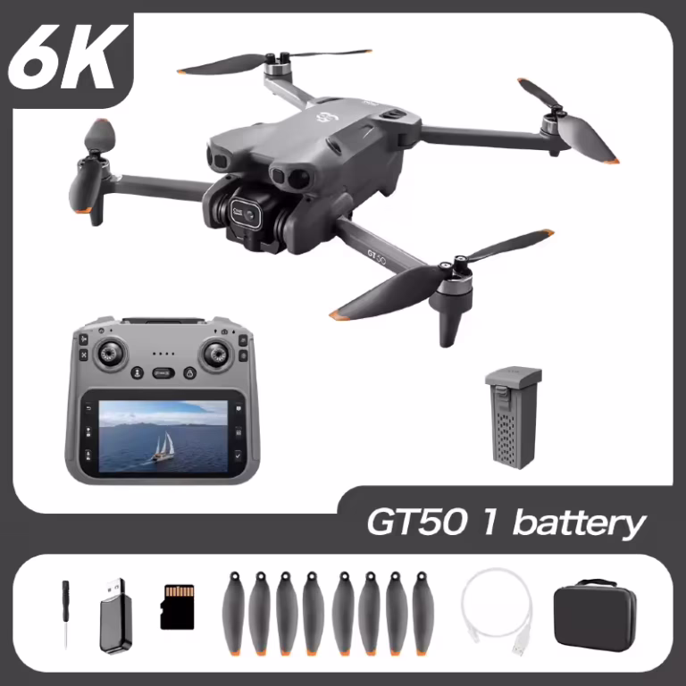 GT50 Pro drón: ezen tanulj drónozni, ne egy DJI-on 4