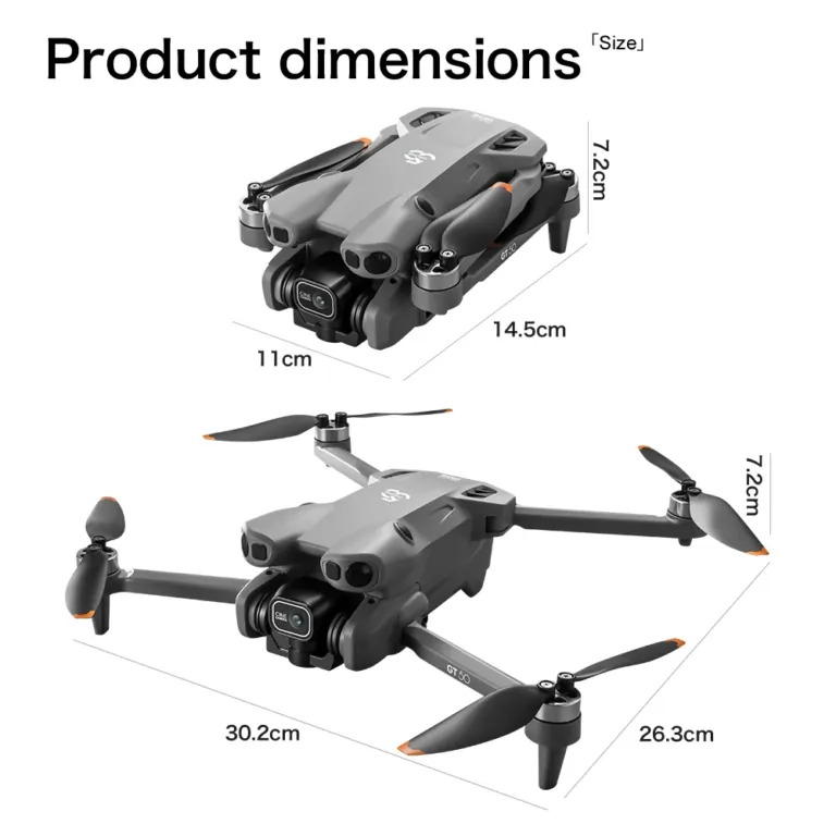 GT50 Pro drón: ezen tanulj drónozni, ne egy DJI-on 15