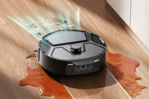 Itt az új Lefant M265 robotporszívó öntisztító funkcióval