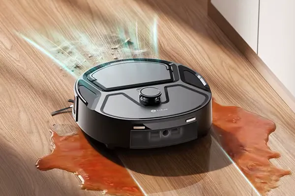 Itt az új Lefant M265 robotporszívó öntisztító funkcióval 1