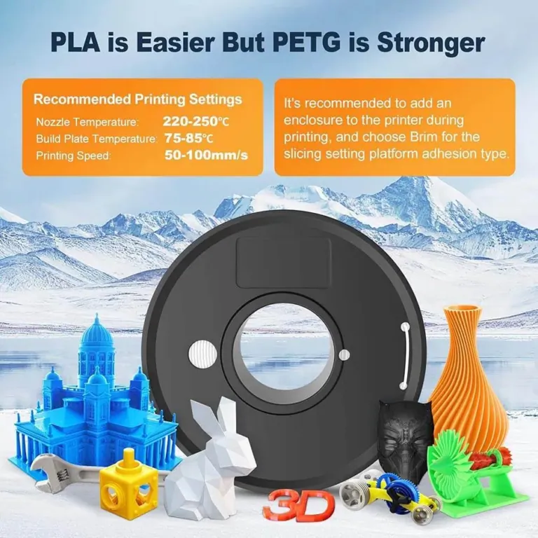 10 tekercs JAYO PETG filament, hogy sose fogyj ki 7