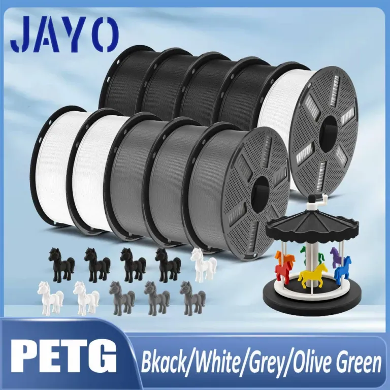 10 tekercs JAYO PETG filament, hogy sose fogyj ki 2