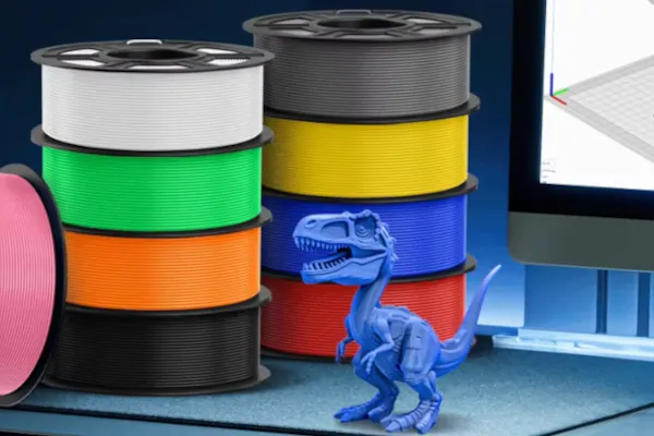 10 tekercs JAYO PETG filament, hogy sose fogyj ki 1