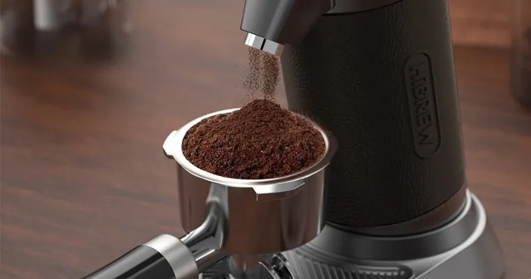 HiBREW G5A kávédaráló: reggeli rituálé barista szinten 1