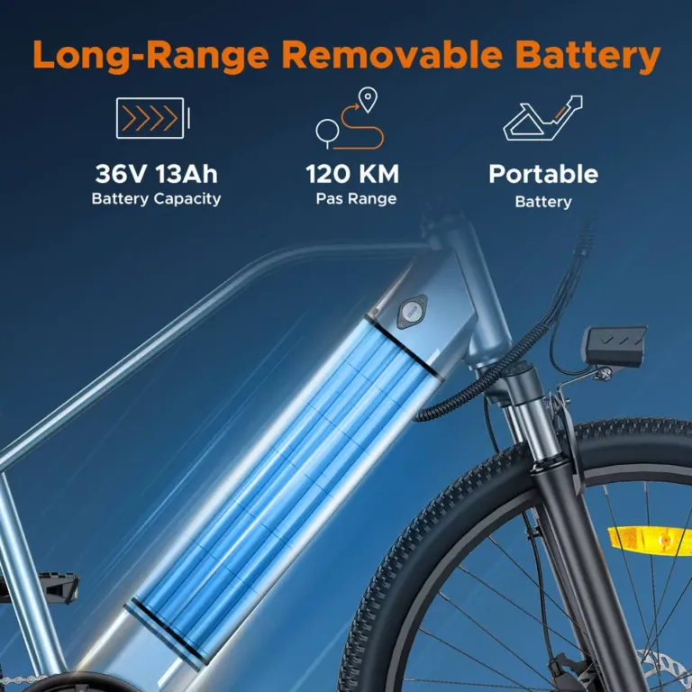 A HillMiles MileTrail e-bike hegyre és városba is jó lehet 6