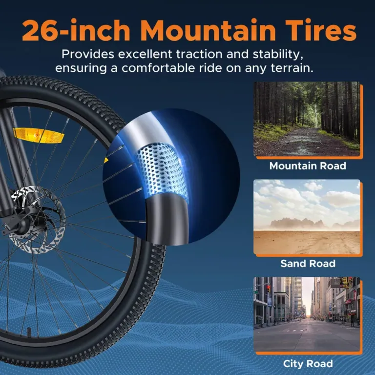 A HillMiles MileTrail e-bike hegyre és városba is jó lehet 5