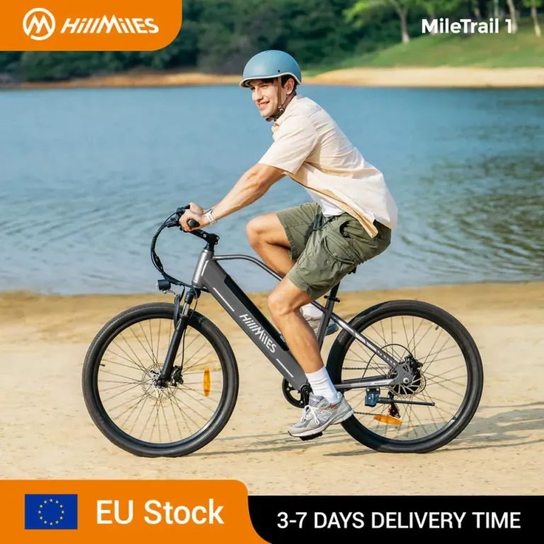 A HillMiles MileTrail e-bike hegyre és városba is jó lehet 2