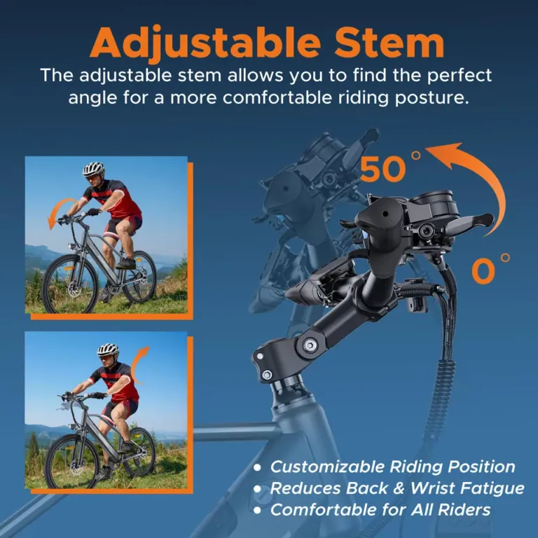 A HillMiles MileTrail e-bike hegyre és városba is jó lehet 7