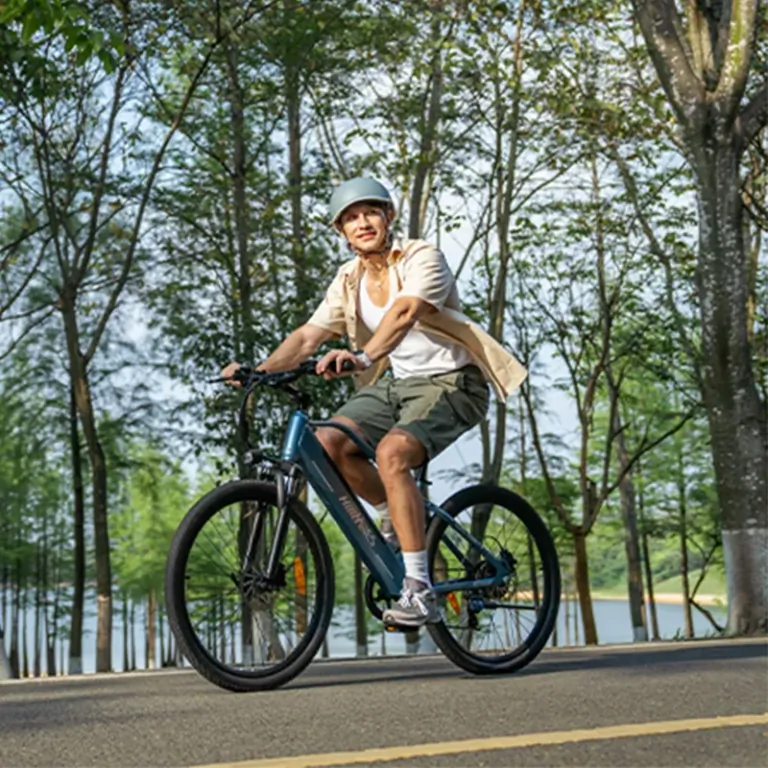 A HillMiles MileTrail e-bike hegyre és városba is jó lehet 9