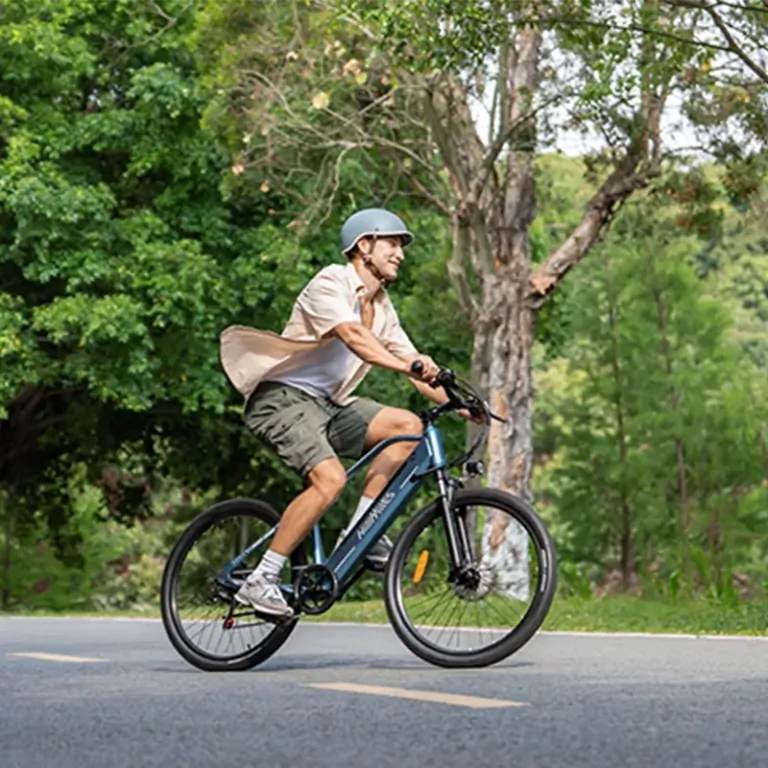 A HillMiles MileTrail e-bike hegyre és városba is jó lehet 10