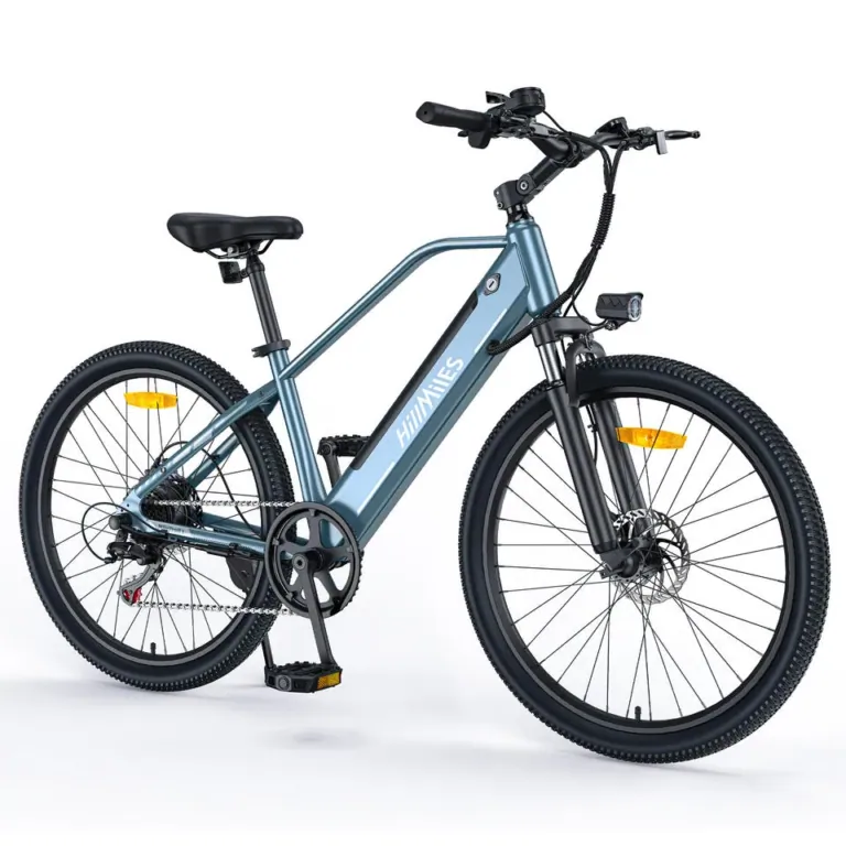 A HillMiles MileTrail e-bike hegyre és városba is jó lehet 3