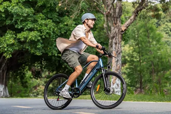 A HillMiles MileTrail e-bike hegyre és városba is jó lehet 1