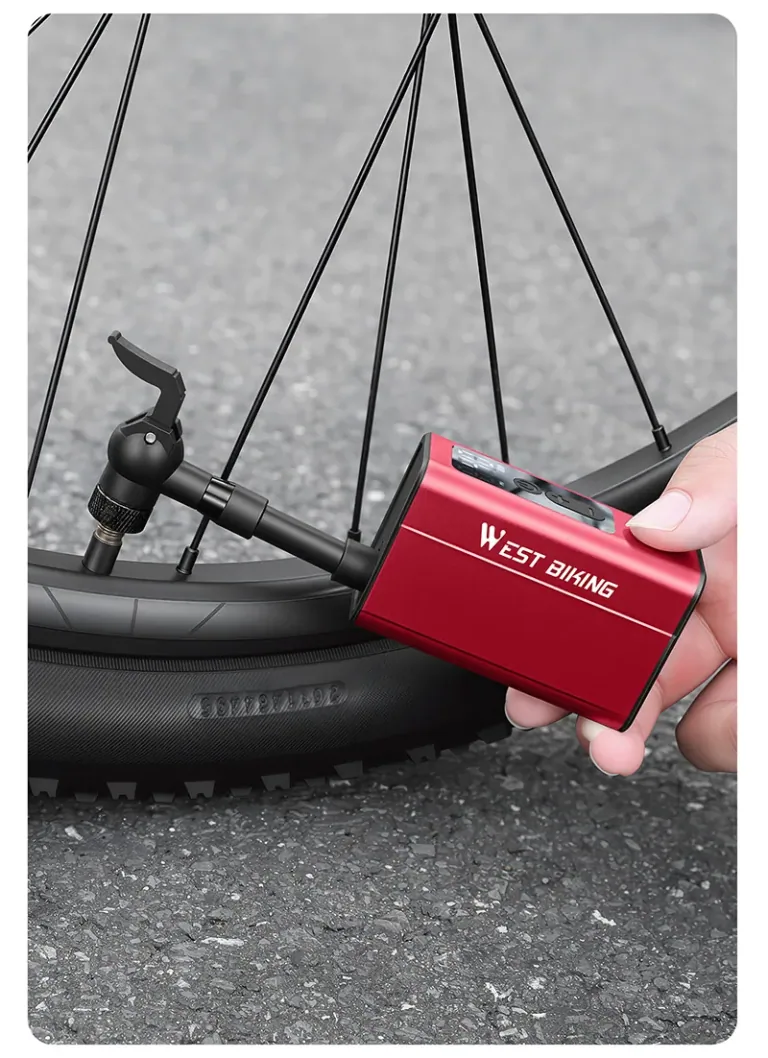 West Biking mini pumpával sosem lesz többé lapos gumid 19