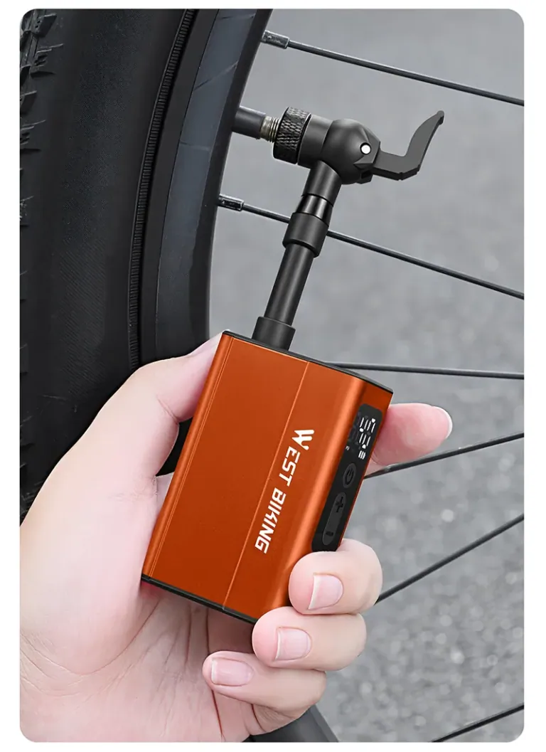 West Biking mini pumpával sosem lesz többé lapos gumid 20