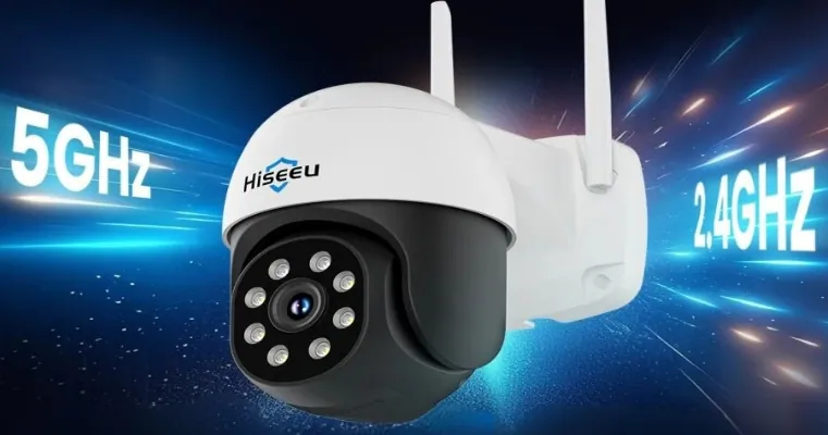 Hiseeu WHD308B: 4K-s őrszem, ami sosem alszik 1