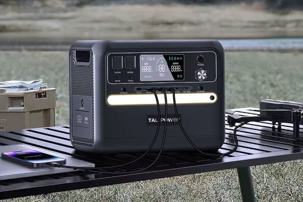 A TALLPOWER V2400 power station 2400 W-tal mindent bír 1