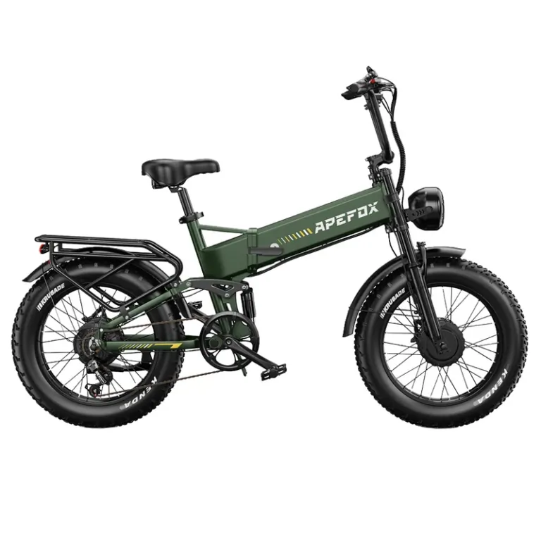 Az APEFOX RH20 dupla motoros e-bike nem ismer lehetetlent 3