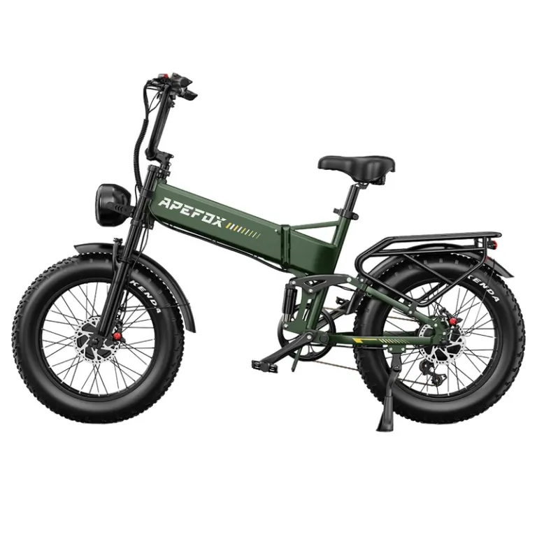 Az APEFOX RH20 dupla motoros e-bike nem ismer lehetetlent 6