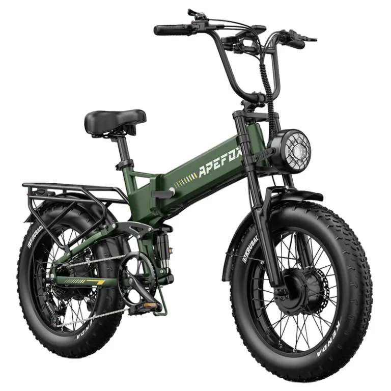 Az APEFOX RH20 dupla motoros e-bike nem ismer lehetetlent 4