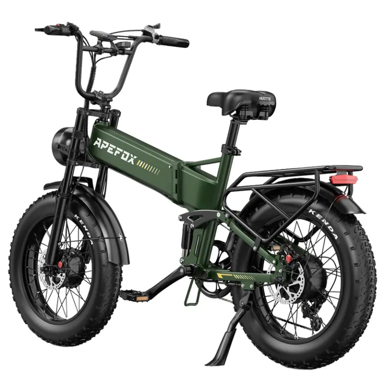 Az APEFOX RH20 dupla motoros e-bike nem ismer lehetetlent 5