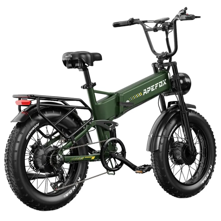 Az APEFOX RH20 dupla motoros e-bike nem ismer lehetetlent 7