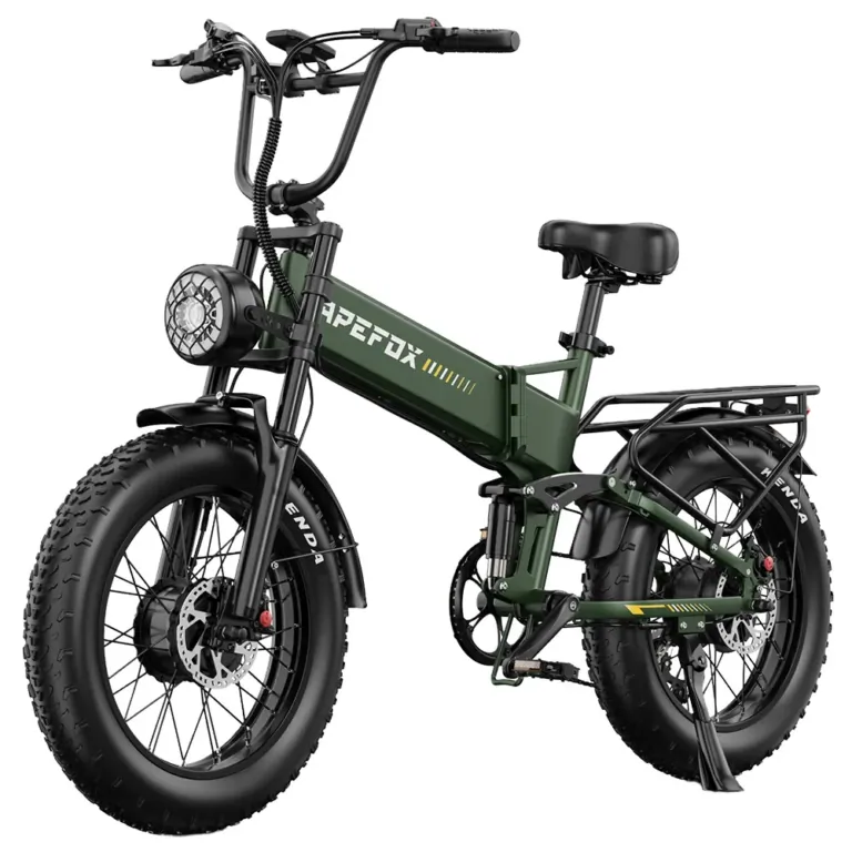 Az APEFOX RH20 dupla motoros e-bike nem ismer lehetetlent 2