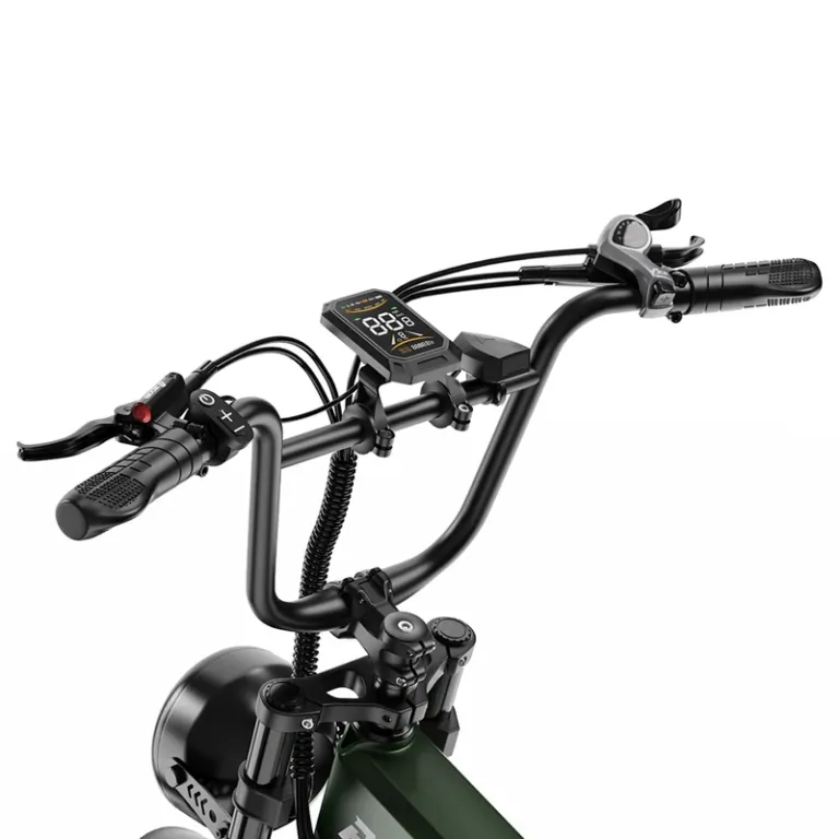 Az APEFOX RH20 dupla motoros e-bike nem ismer lehetetlent 9