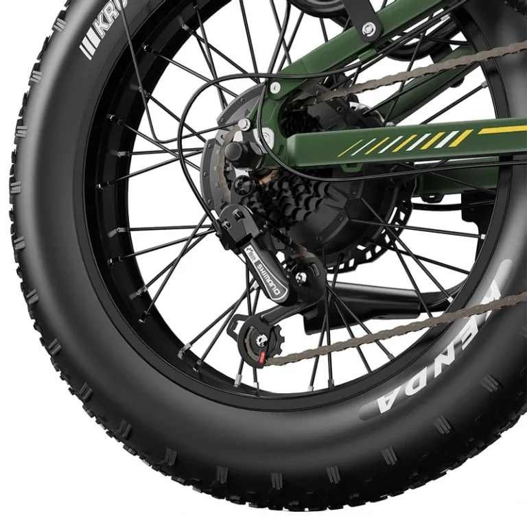 Az APEFOX RH20 dupla motoros e-bike nem ismer lehetetlent 12