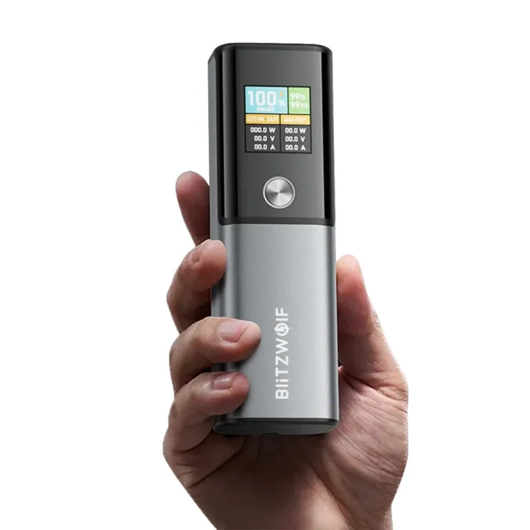 100 W erőt tesz a zsebedbe a BlitzWolf BW-P23 power bank 2