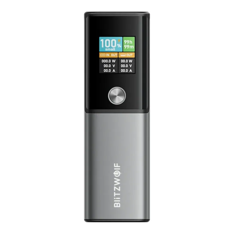 100 W erőt tesz a zsebedbe a BlitzWolf BW-P23 power bank 3