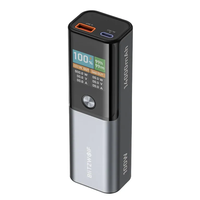 100 W erőt tesz a zsebedbe a BlitzWolf BW-P23 power bank 4