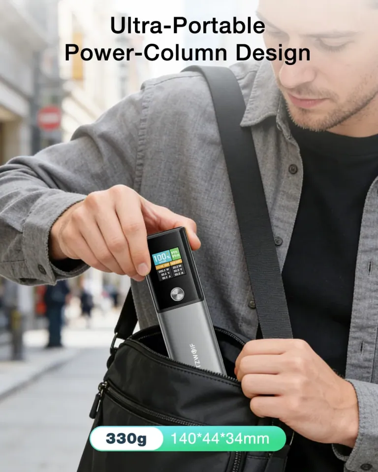 100 W erőt tesz a zsebedbe a BlitzWolf BW-P23 power bank 10