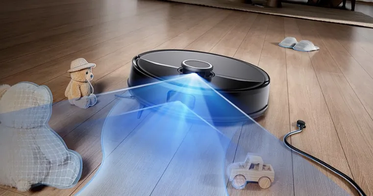 Ultenic MX50 robotporszívóval a takarítás magától megy 1