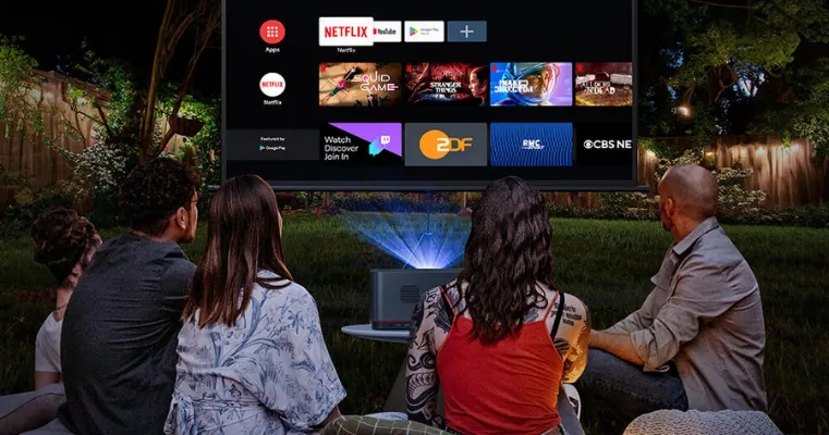 Beépített Google TV-s ETOE projektorok akcióban 1