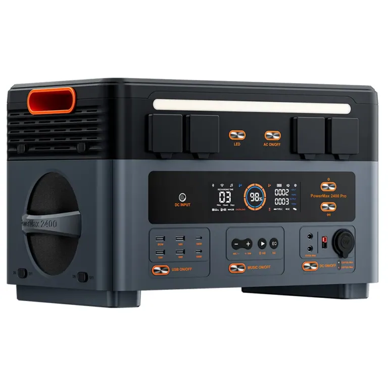 Az Oscal PowerMax 2400 Próval sosem leszel áram nélkül 2